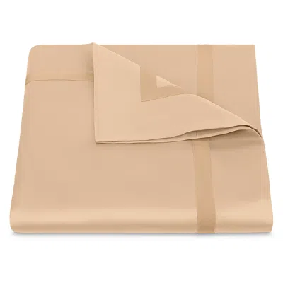Matouk Nocturne Sateen Duvet Cover, King In Brown