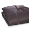 Matouk Nocturne 600 Thread Count Duvet Cover In Charcoal