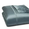 Matouk Nocturne Sateen Duvet Cover, King In Deep Jade