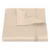 Matouk Nocturne Sateen Duvet Cover, King In Brown