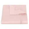 Matouk Nocturne Sateen Duvet Cover, King In Pink