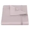 Matouk Nocturne Sateen Duvet Cover, King In Purple