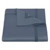 Matouk Nocturne Sateen Duvet Cover, King In Steel Blue