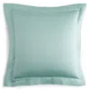 Matouk Nocturne 600 Thread Count Euro Sham In Aquamarine