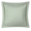 Matouk Nocturne Sateen Euro Sham In Celadon