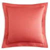 Matouk Nocturne 600 Thread Count Euro Sham In Coral