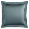 Matouk Nocturne 600 Thread Count Euro Sham In Deep Jade