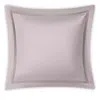 Matouk Nocturne Sateen Euro Sham In Deep Lilac
