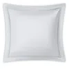 Matouk Nocturne Sateen Euro Sham In Dove