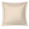 Matouk Nocturne Sateen Euro Sham In Dune