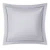 Matouk Talita Hemstitch Euro Sham In Elephant