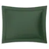Matouk Nocturne Sateen Euro Sham In Green