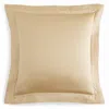 Matouk Nocturne 600 Thread Count Euro Sham In Honey