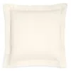 Matouk Nocturne Euro Sham In Ivory