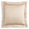 Matouk Nocturne 600 Thread Count Euro Sham In Khaki