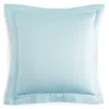 Matouk Nocturne 600 Thread Count Euro Sham In Lagoon