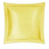Matouk Nocturne Duvet & Sham Collection In Lemon