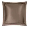 Matouk Nocturne Sateen Euro Sham In Mocha