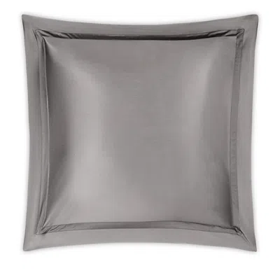 Matouk Nocturne Sateen Euro Sham In Platinum