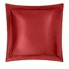 Matouk Nocturne Duvet & Sham Collection In Scarlet