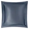 Matouk Nocturne Euro Sham In Steel Blue