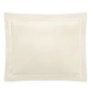 Matouk Nocturne Sateen Fitted Sheet, California King In Ivory