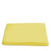 Matouk Nocturne Sateen Fitted Sheet, California King In Lemon