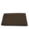 Matouk Nocturne Sateen Fitted Sheet, California King In Sable