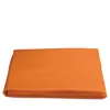 Matouk Nocturne Sateen Fitted Sheet, California King In Tangerine