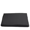 Matouk Nocturne Sateen Fitted Sheet, King In Black