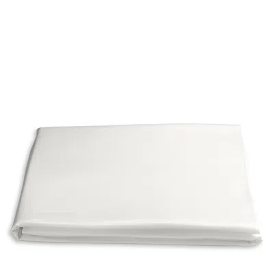 Matouk Nocturne Sateen Fitted Sheet, King In Bone