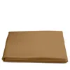 Matouk Nocturne Sateen Fitted Sheet, King In Bronze