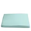Matouk Nocturne Sateen Fitted Sheet, King In Lagoon