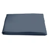 Matouk Nocturne Sateen Fitted Sheet, King In Steel Blue