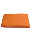 Matouk Nocturne Sateen Fitted Sheet, Queen In Orange