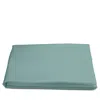 Matouk Nocturne Sateen Fitted Sheet, Queen In Aquamarine
