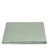 Matouk Nocturne Sateen Fitted Sheet, Queen In Celadon