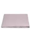 Matouk Nocturne Sateen Fitted Sheet, Queen In Deep Lilac