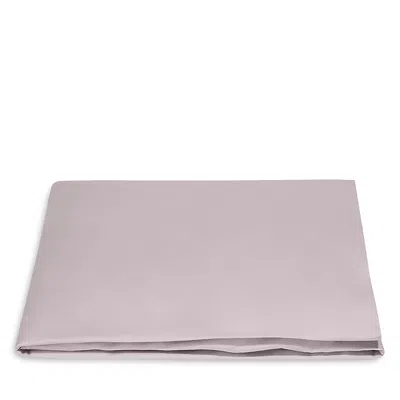 Matouk Nocturne Sateen Fitted Sheet, Queen In Deep Lilac