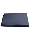 Matouk Nocturne Sateen Fitted Sheet, Queen In Navy