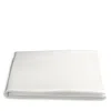 Matouk Nocturne Sateen Fitted Sheet, Queen In White