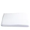 Matouk Nocturne Sateen Fitted Sheet, Queen In White