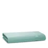 Matouk Nocturne 600 Thread Count Flat Sheet In Aquamarine