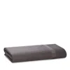 Matouk Nocturne Sateen Flat Sheet, Full/queen In Charcoal