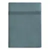Matouk Nocturne Sateen Flat Sheet, Full/queen In Deep Jade