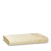 Matouk Nocturne 600 Thread Count Flat Sheet In Honey
