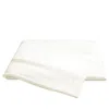 Matouk Nocturne 600 Thread Count Flat Sheet In Ivory