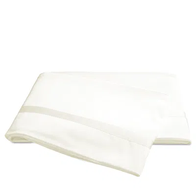 MATOUK NOCTURNE SATEEN FLAT SHEET, FULL/QUEEN,M212FQFLAIV