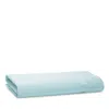 Matouk Nocturne Sateen Flat Sheet, Full/queen In Lagoon