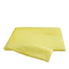 Matouk Nocturne Sateen Flat Sheet, Full/queen In Lemon